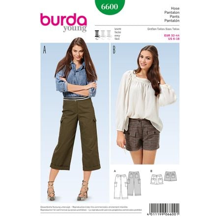 Pantalon n°6600