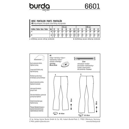 Pantalon n°6601