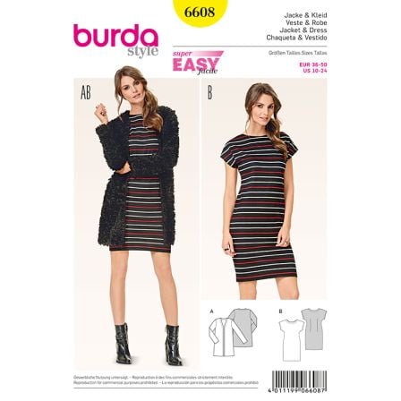 Veste & Robe n°6608