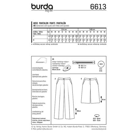 Pantalon n°6613