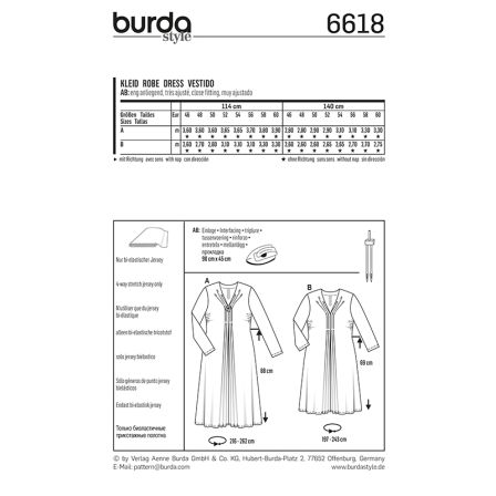 Robe n°6618