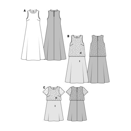 Robe n°6628