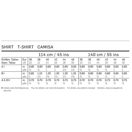T-Shirt n°6631