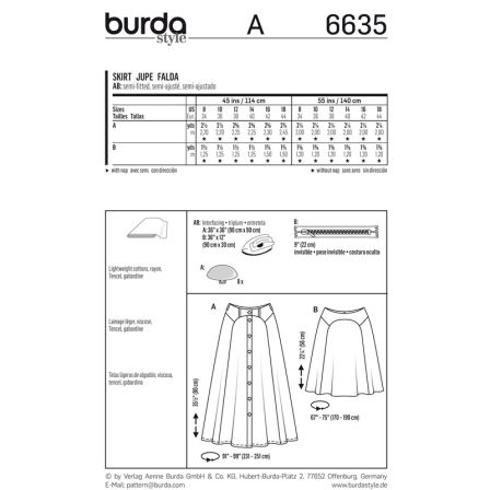 Jupe n°6635