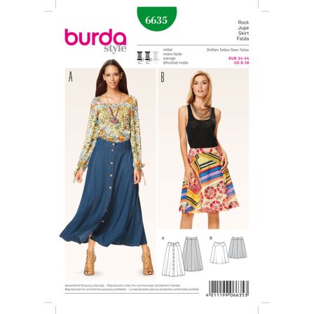 Jupe n°6635