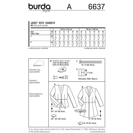 Veste n°6637