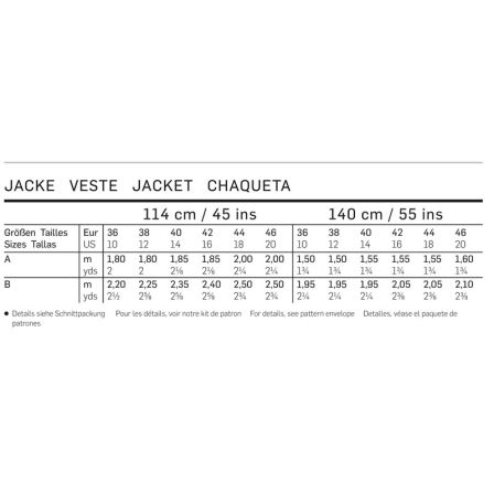 Veste n°6637