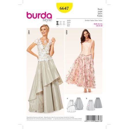 Jupe n°6647