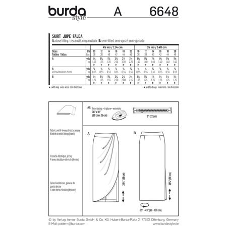Jupe n°6648