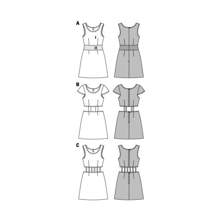 Robe n°6653