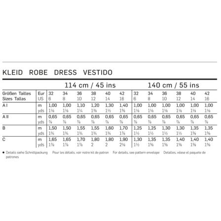Robe n°6653