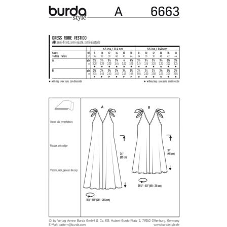Robe n°6663