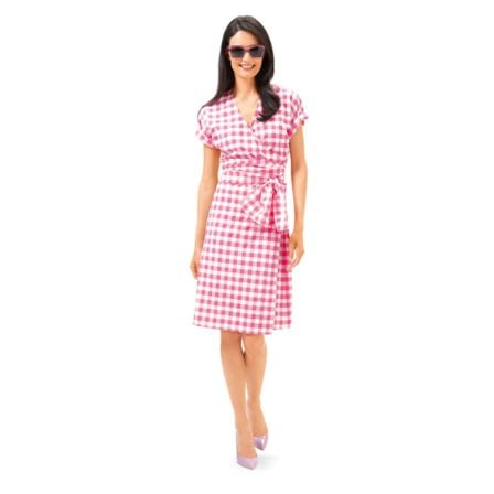 Robe Croisée & Blouse Croisée n°6664