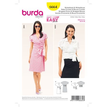 Robe Croisée & Blouse Croisée n°6664