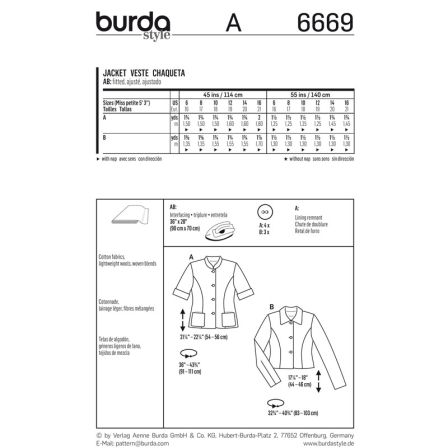 Veste n°6669
