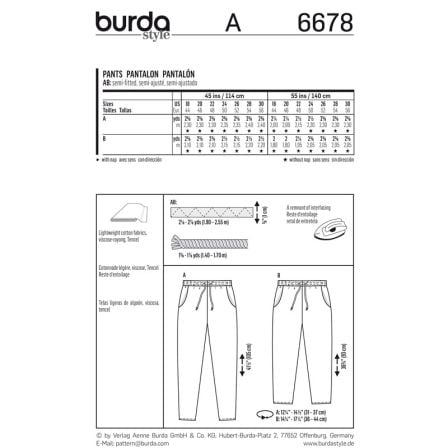 Pantalon n°6678