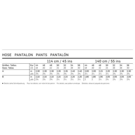 Pantalon n°6678