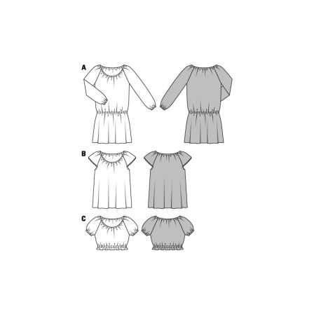 Robe & Blouse n°6684