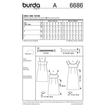 Robe n°6686
