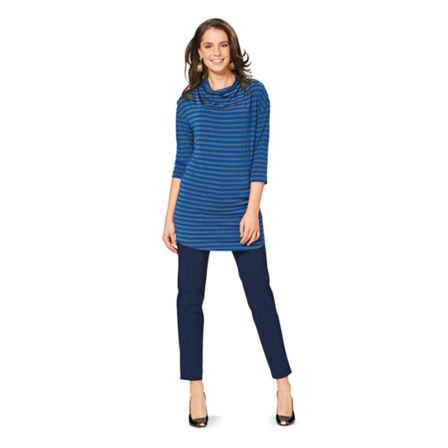 T-shirt encolure bénitier n°6695