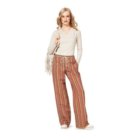 Pantalon à cordon sous coulisse n°6735