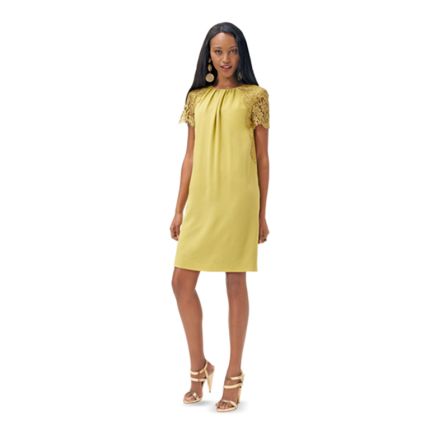 Robe encolure arrondie n°6706