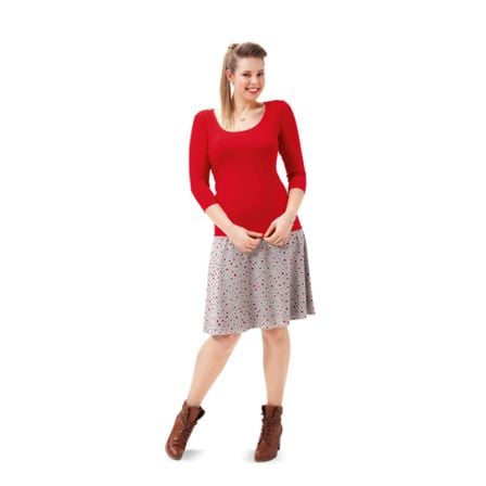 Robe tee-shirt n°6716