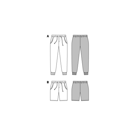 Pantalon de jogging n°6719