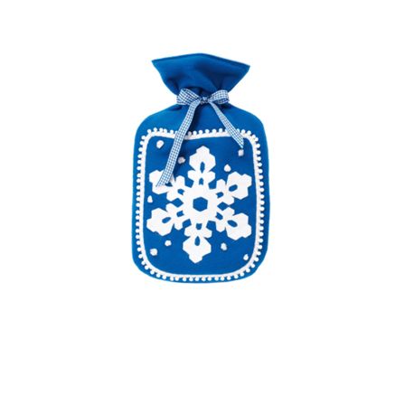 Housses de bouillote avec décor n°6728