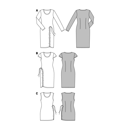 Tee-shirt robe n°6729