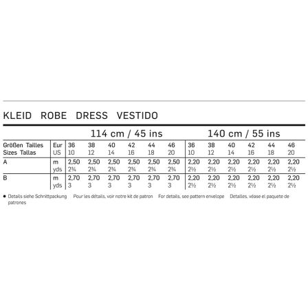 Robe O-shape n°6732