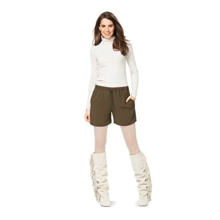 Pantalon à cordon sous coulisse n°6735