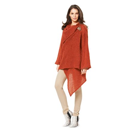 Veste tombé fluide n°6738