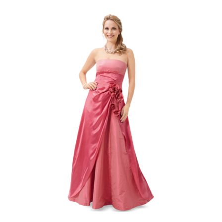 Robe de soirée bustier n°6751
