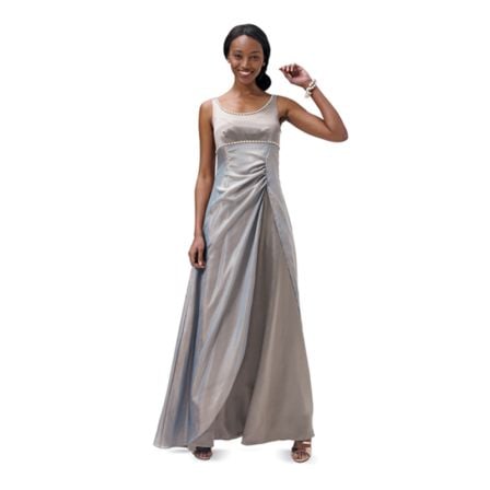 Robe de soirée bustier n°6751
