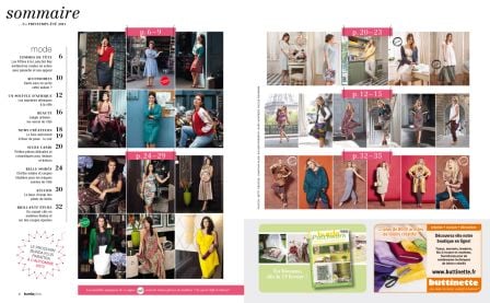 Burda Style HS  Mode Plus Printemps-Été 2013