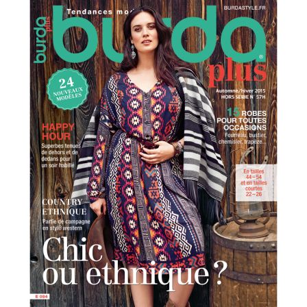 Burda Style HS Mode Plus  Automne-Hiver 2015