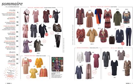 Burda Style HS Mode Plus  Automne-Hiver 2015