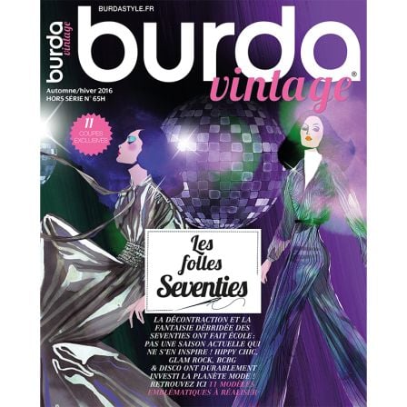 Burda Style Vintage Seventies - HS 2016