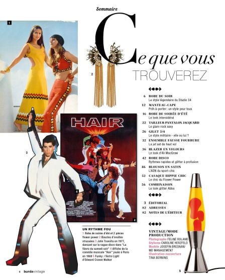 Burda Style Vintage Seventies - HS 2016