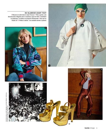 Burda Style Vintage Seventies - HS 2016