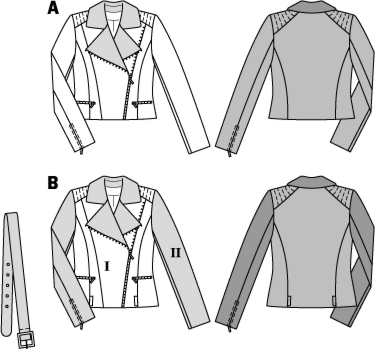 Vestes n°6800