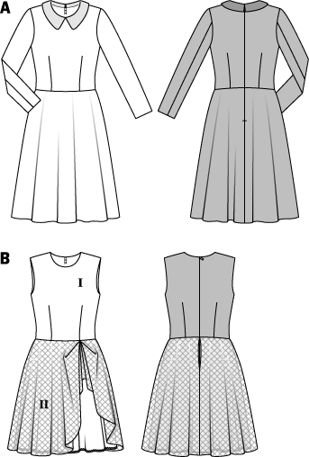 Robes n°6833