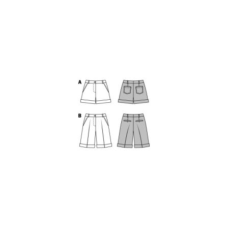 Bermuda & short n°6897
