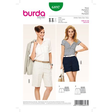 Bermuda & short n°6897