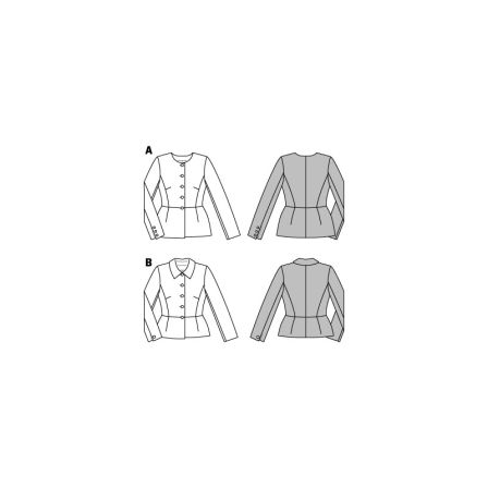 Veste ajustée n°6901