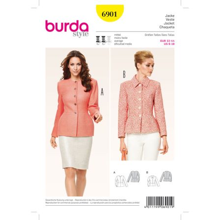 Veste ajustée n°6901