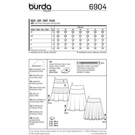 Jupe n°6904