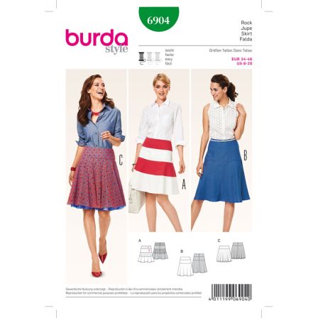 Jupe n°6904