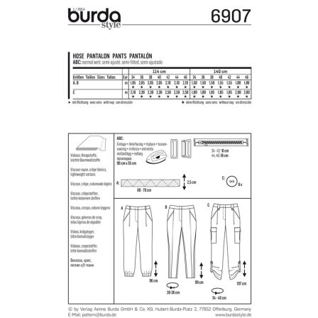 pantalon n°6907